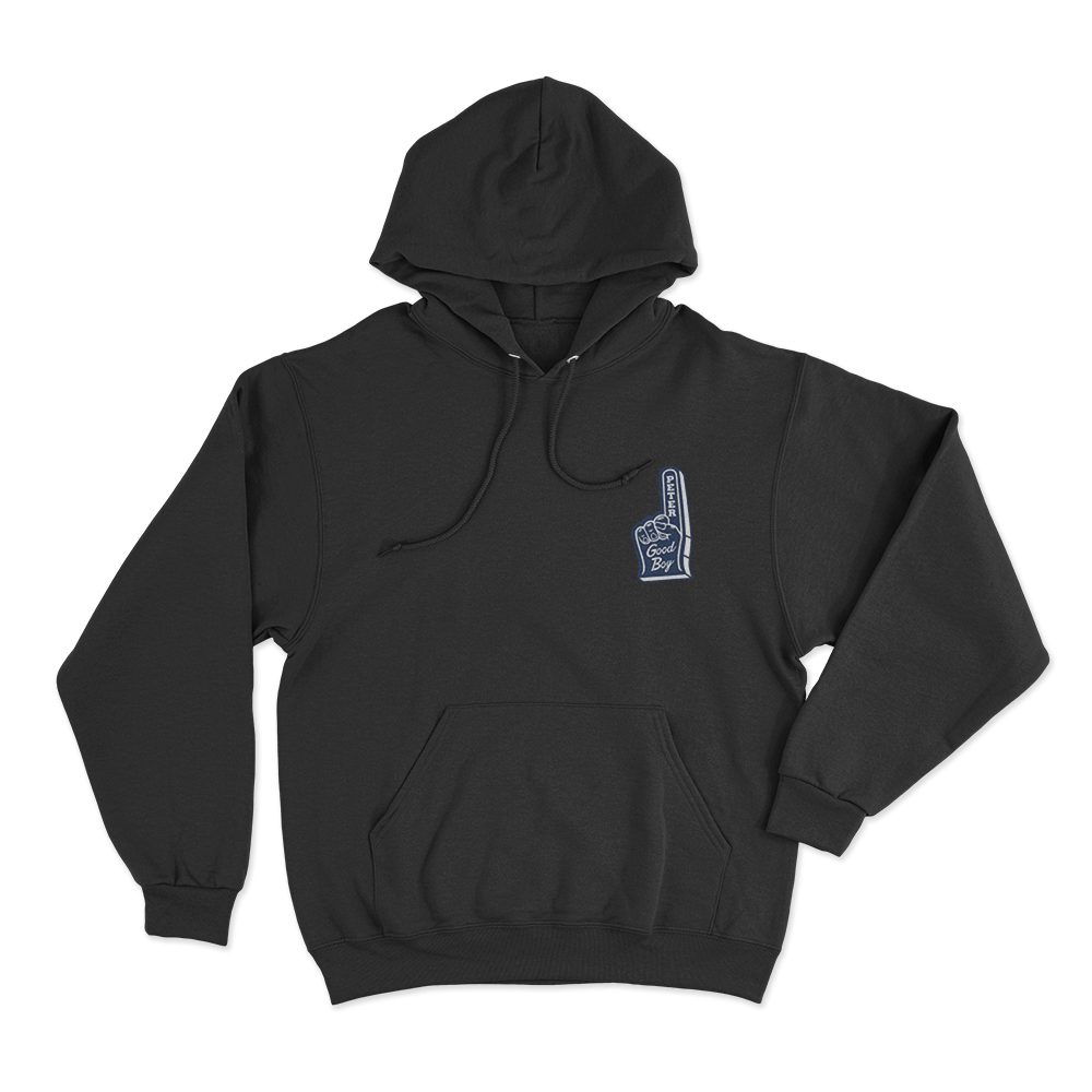 Good Boy Unisex Hoodie Black Good Boy Unisex Hoodie Black