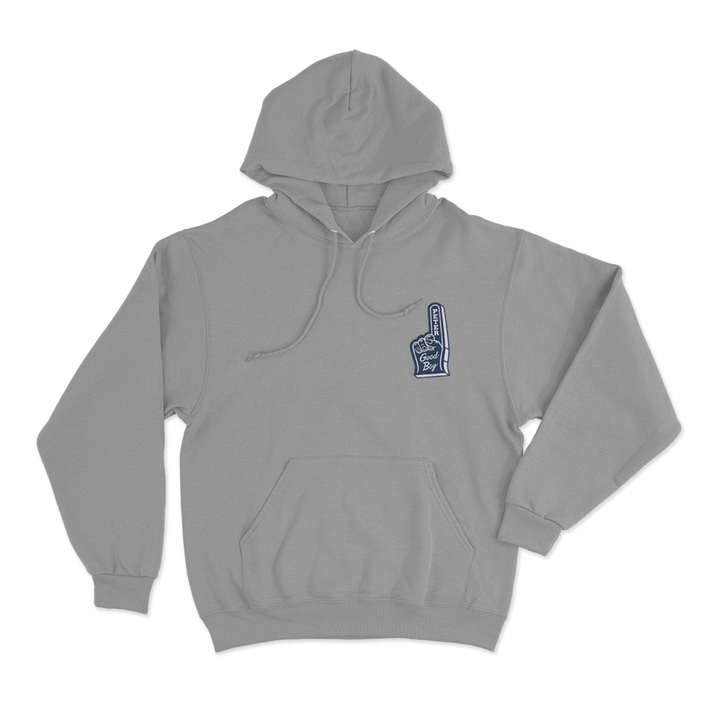 Good Boy Unisex Hoodie Grey Good Boy Unisex Hoodie Grey