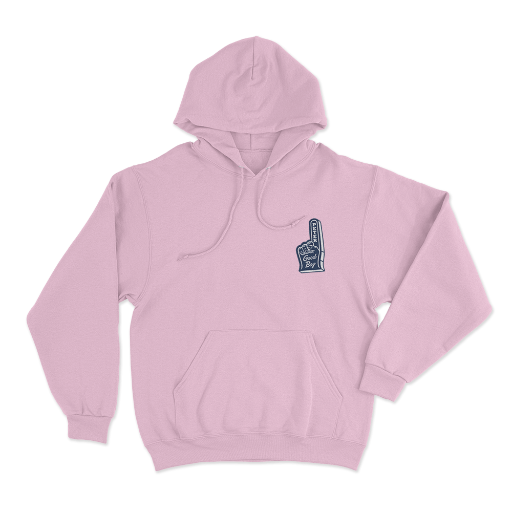 Good Boy Unisex Hoodie Pink Good Boy Unisex Hoodie Pink