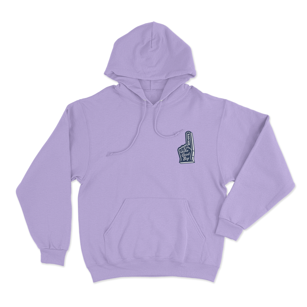 Good Boy Unisex Hoodie Purple Good Boy Unisex Hoodie Purple