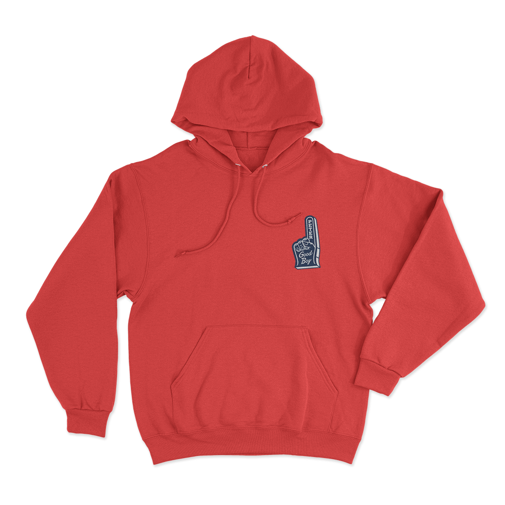 Good Boy Unisex Hoodie Red Good Boy Unisex Hoodie Red
