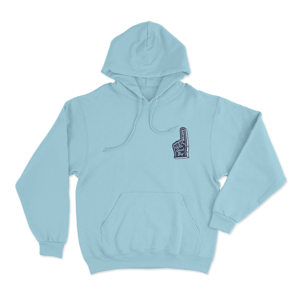 Good Boy Unisex Hoodie Sky Blue Good Boy Unisex Hoodie Sky Blue