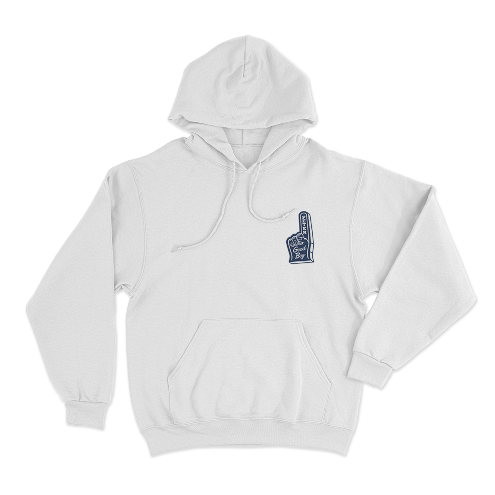 Good Boy Unisex Hoodie White Good Boy Unisex Hoodie White