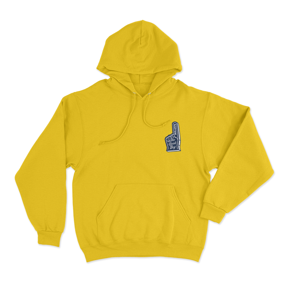 Good Boy Unisex Hoodie Yellow Good Boy Unisex Hoodie Yellow