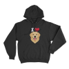 I Love Peter Unisex Hoodie Black