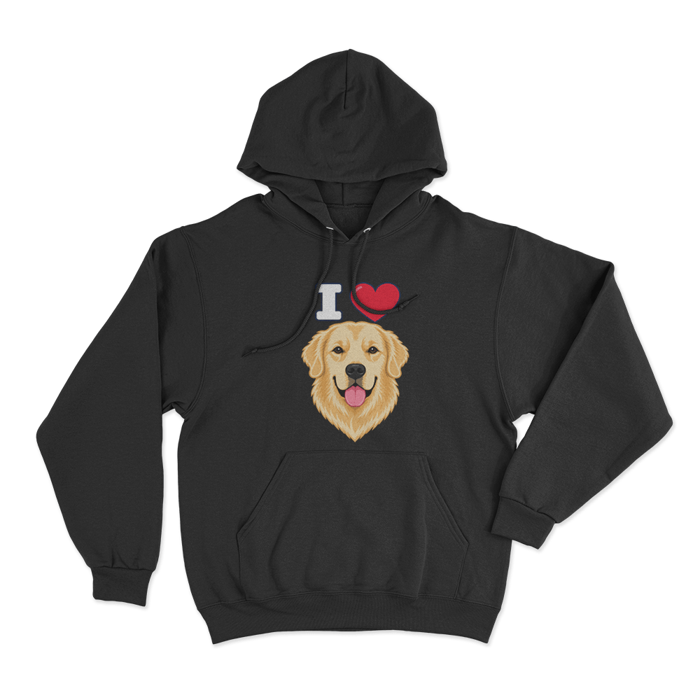 I Love Peter Unisex Hoodie Black I Love Peter Unisex Hoodie Black