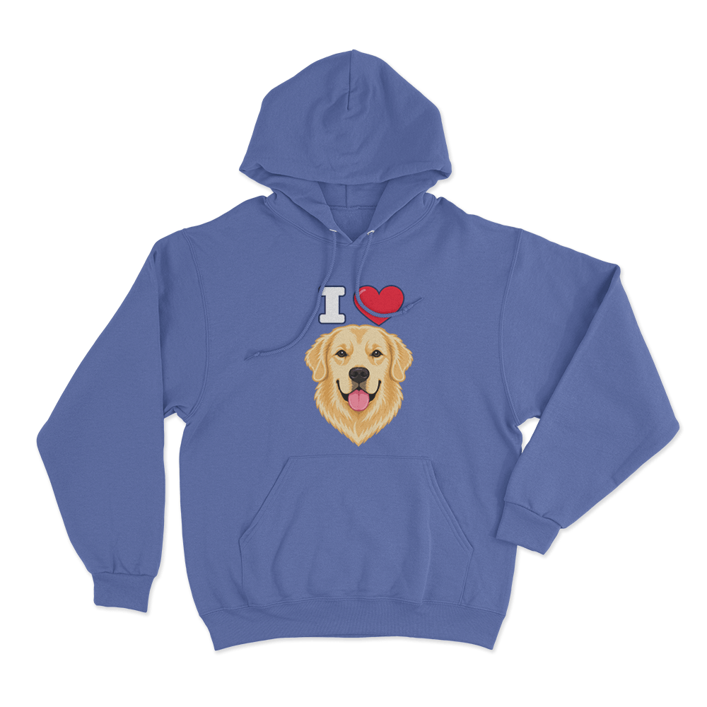 I Love Peter Unisex Hoodie Blue I Love Peter Unisex Hoodie Blue