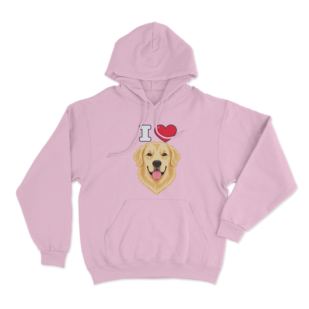 I Love Peter Unisex Hoodie Pink I Love Peter Unisex Hoodie Pink