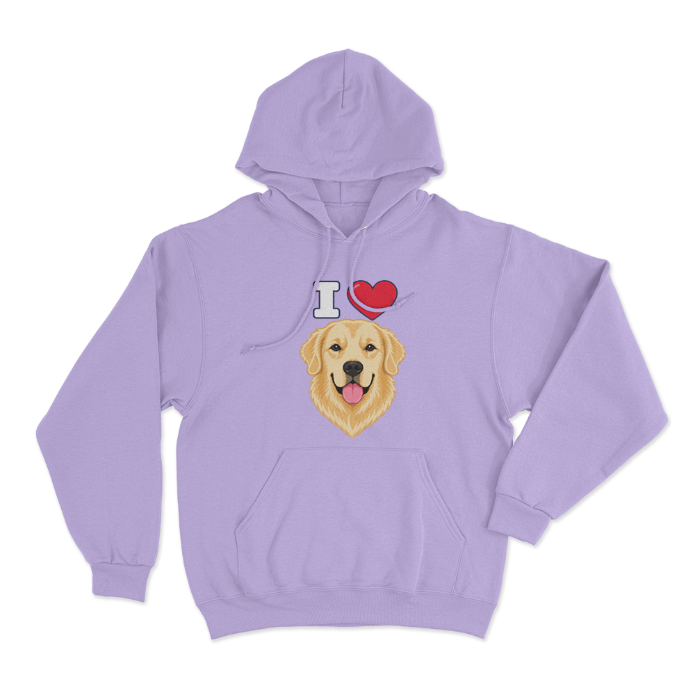 I Love Peter Unisex Hoodie Purple I Love Peter Unisex Hoodie Purple
