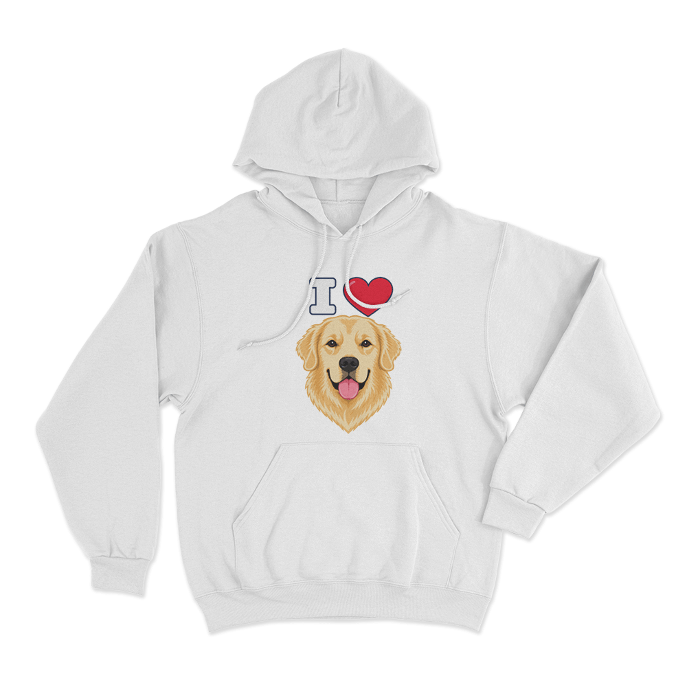 I Love Peter Unisex Hoodie White I Love Peter Unisex Hoodie White