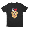 I Love Peter Unisex T Shirt Black