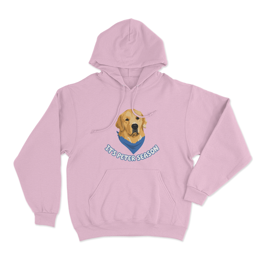 It's Peter Season Unisex Hoodie Pink Its Peter Season Unisex Hoodie Pink