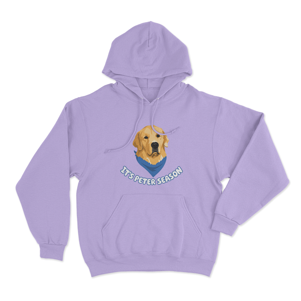 It's Peter Season Unisex Hoodie Purple Its Peter Season Unisex Hoodie Purple
