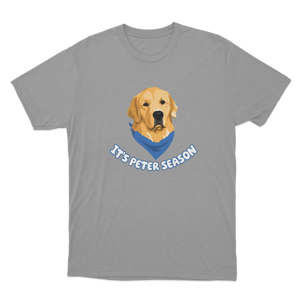 It's Peter Season Unisex T Shirt Grey Its Peter Season Unisex T Shirt Grey