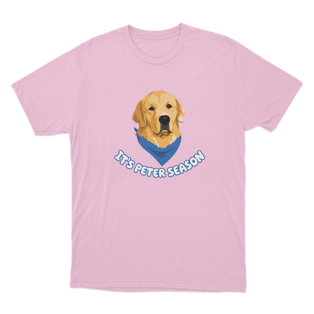 It's Peter Season Unisex T Shirt Pink Its Peter Season Unisex T Shirt Pink