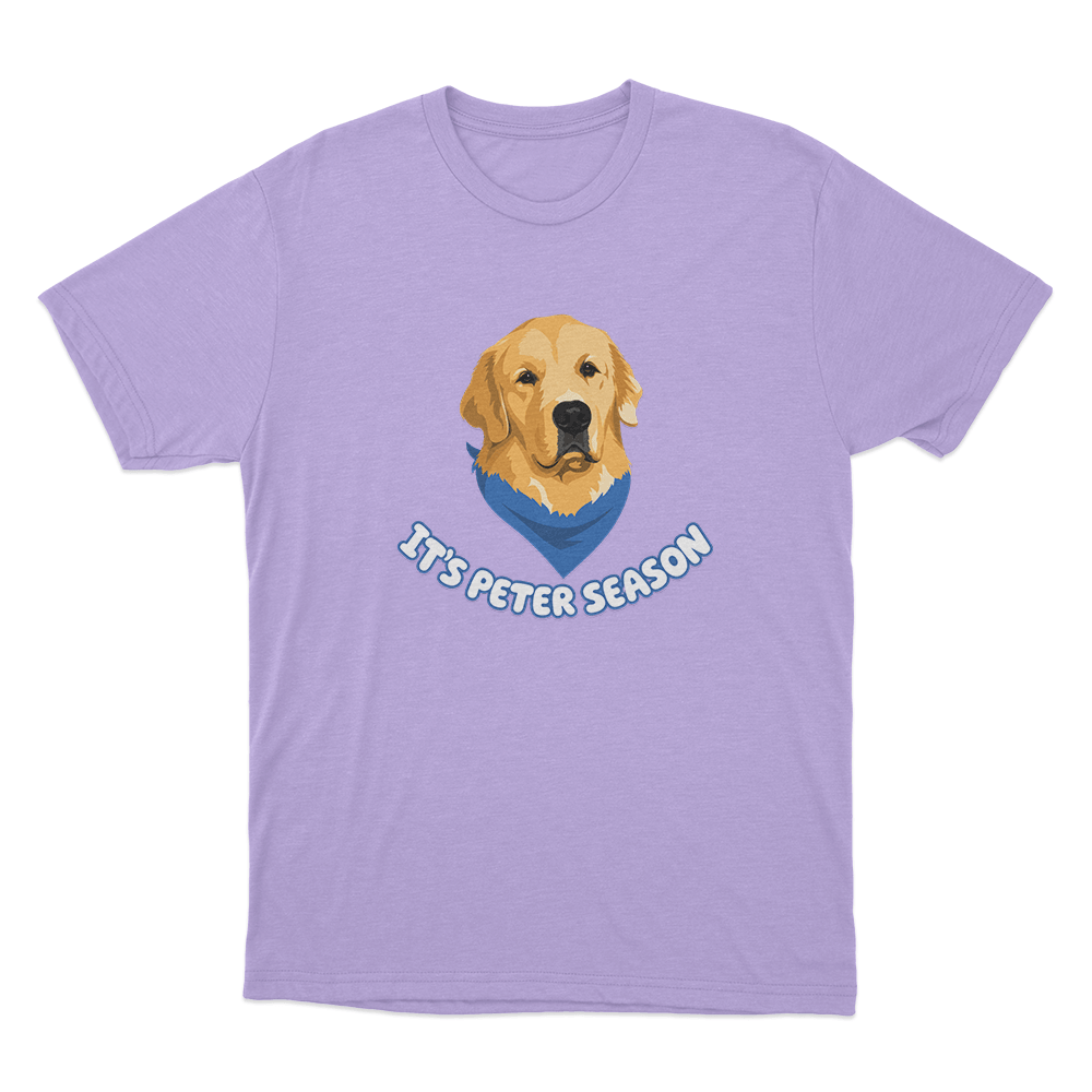 It's Peter Season Unisex T Shirt Purple Its Peter Season Unisex T Shirt Purple