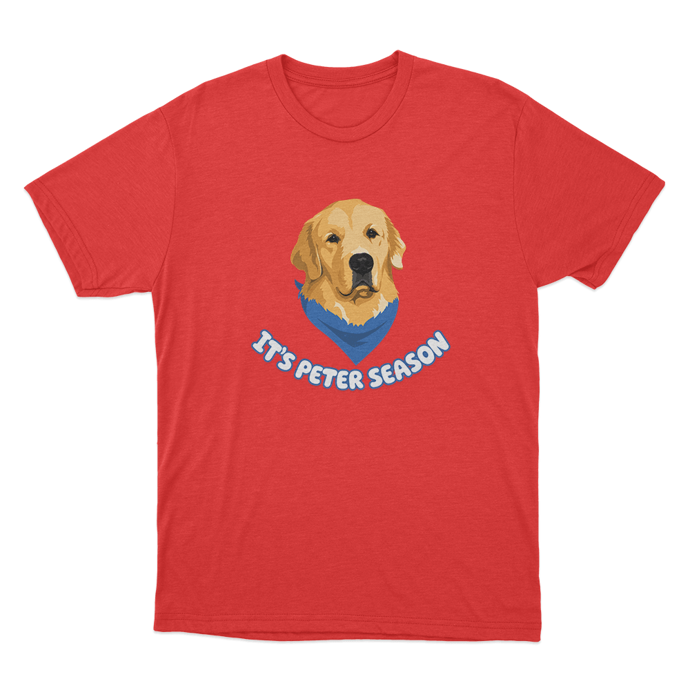 It's Peter Season Unisex T Shirt Red Its Peter Season Unisex T Shirt Red