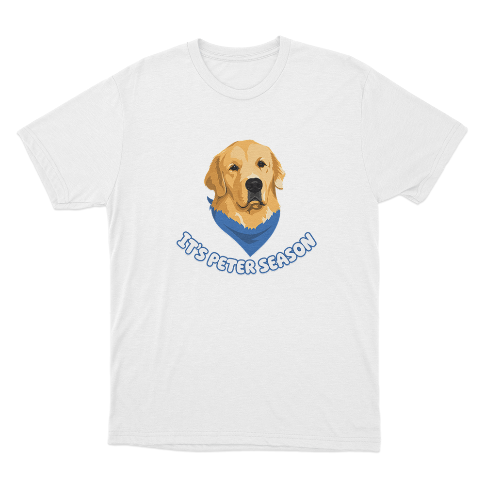 It's Peter Season Unisex T Shirt White Its Peter Season Unisex T Shirt White