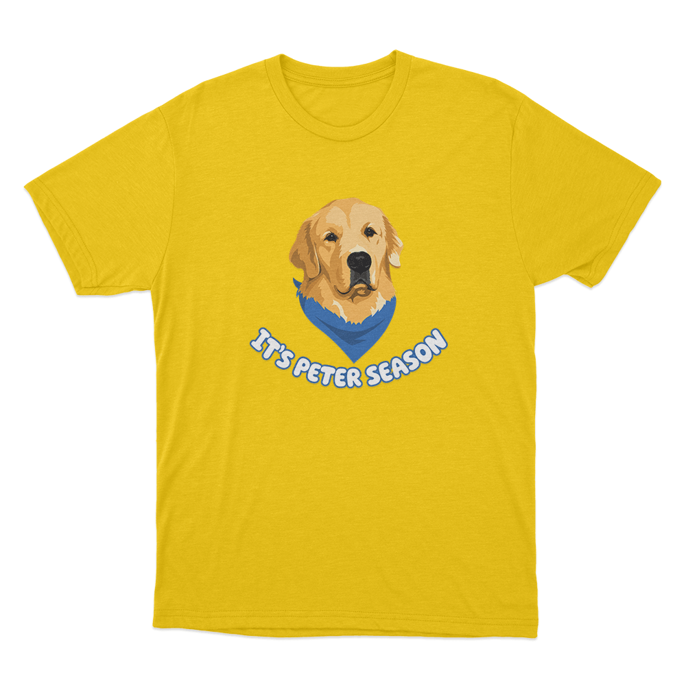It's Peter Season Unisex T Shirt Yellow Its Peter Season Unisex T Shirt Yellow