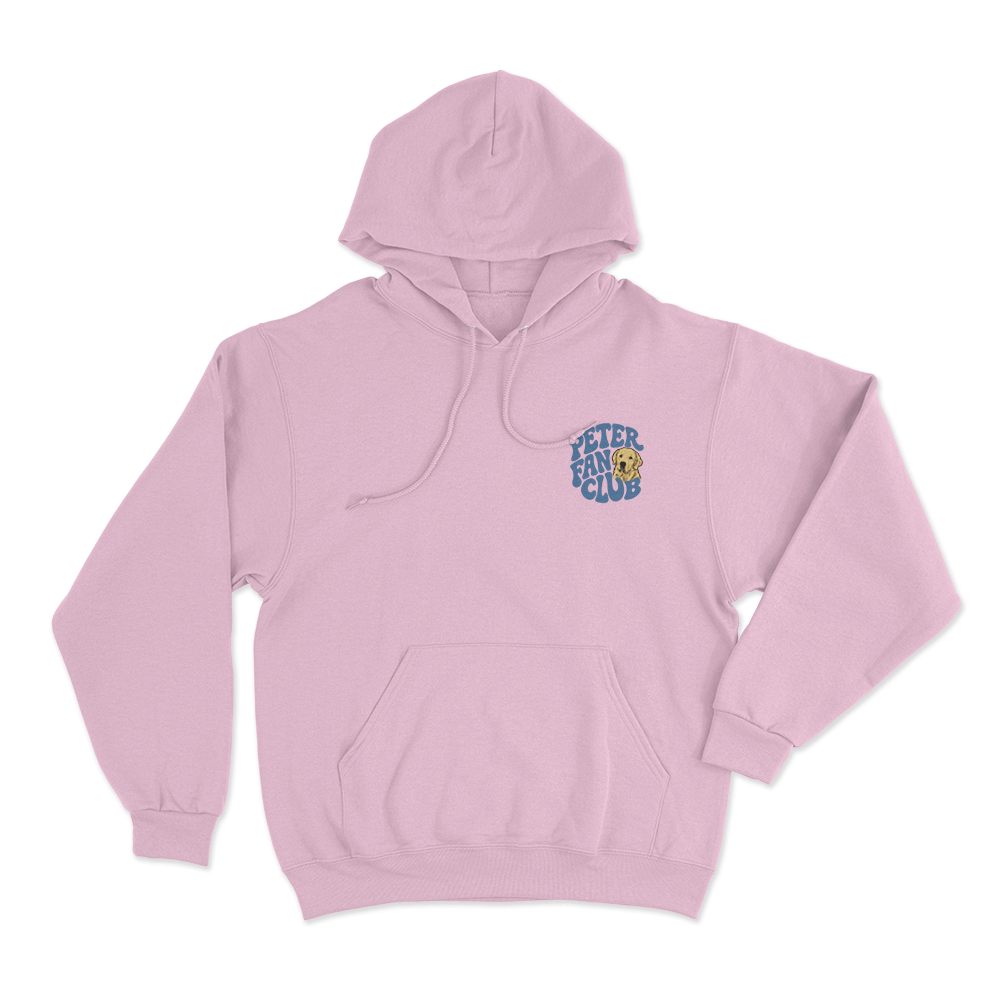 PFC Icon Unisex Hoodie Pink PFC Icon Unisex Hoodie Pink