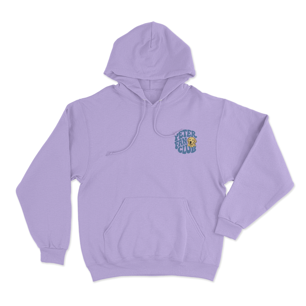 PFC Icon Unisex Hoodie Purple PFC Icon Unisex Hoodie Purple
