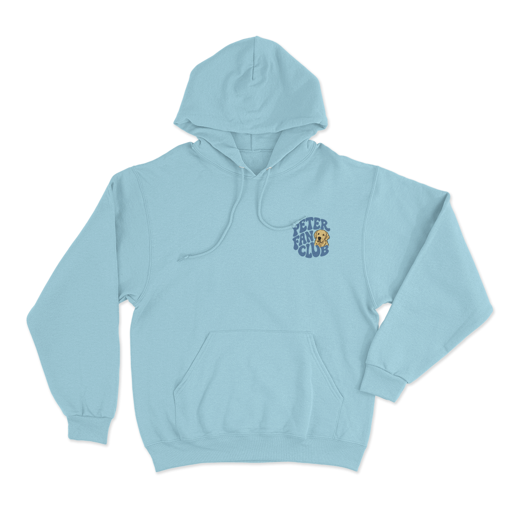 PFC Icon Unisex Hoodie Sky Blue PFC Icon Unisex Hoodie Sky Blue