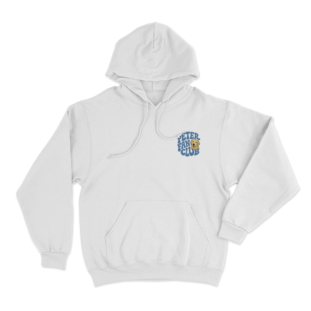 PFC Icon Unisex Hoodie White PFC Icon Unisex Hoodie White