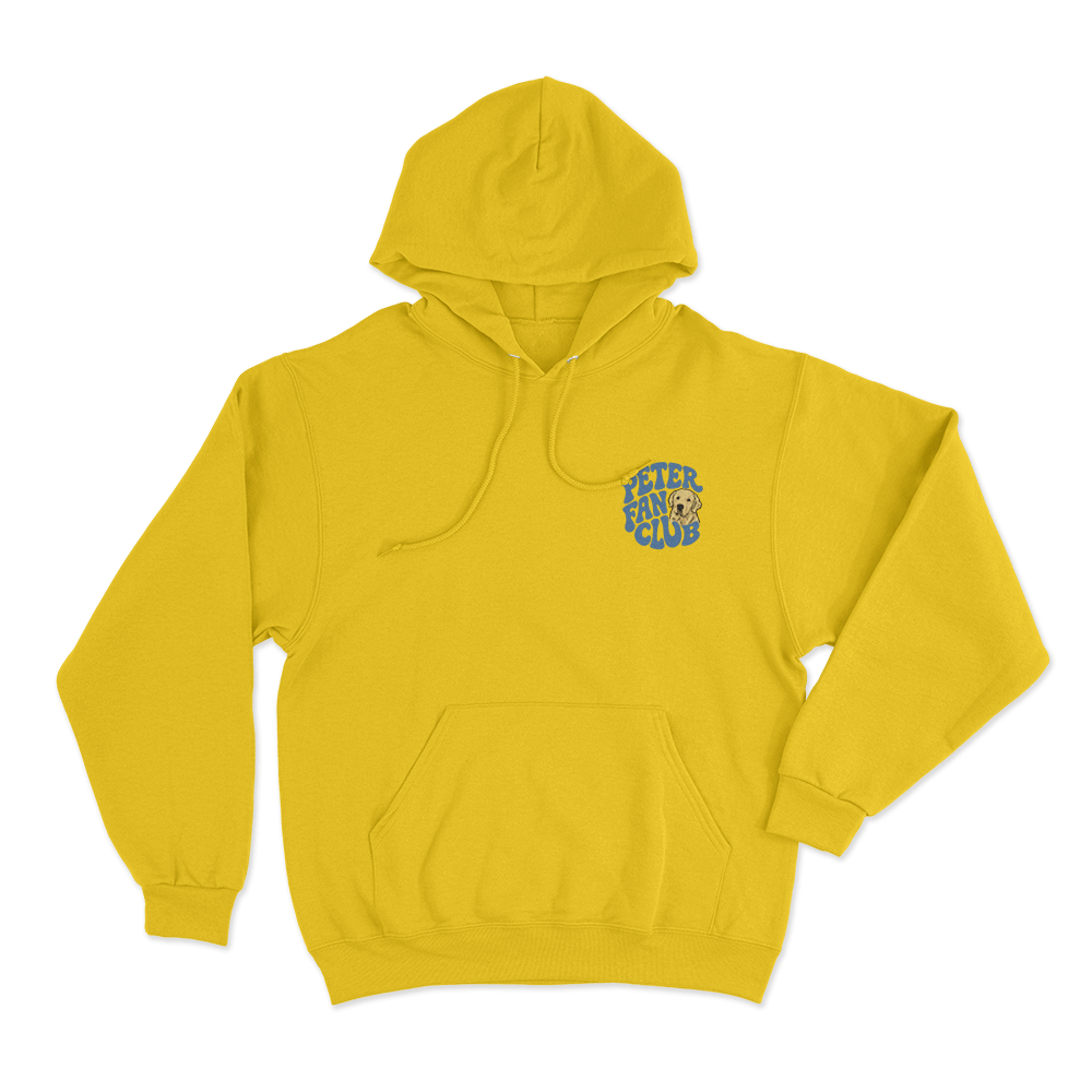 PFC Icon Unisex Hoodie Yellow PFC Icon Unisex Hoodie Yellow
