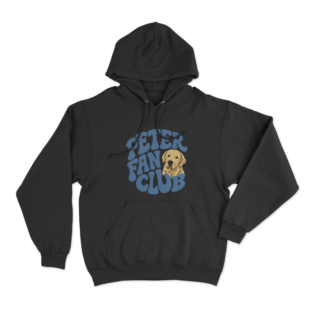 PFC Logo Unisex Hoodie Black PFC Logo Unisex Hoodie Black