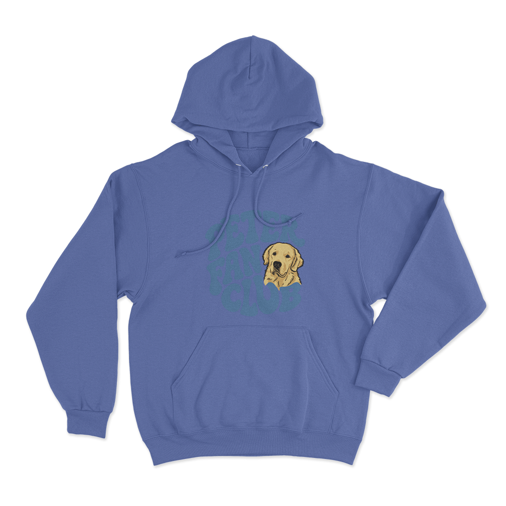 PFC Logo Unisex Hoodie Blue PFC Logo Unisex Hoodie Blue