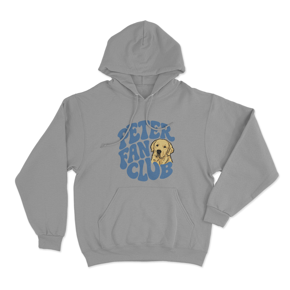 PFC Logo Unisex Hoodie Grey PFC Logo Unisex Hoodie Grey