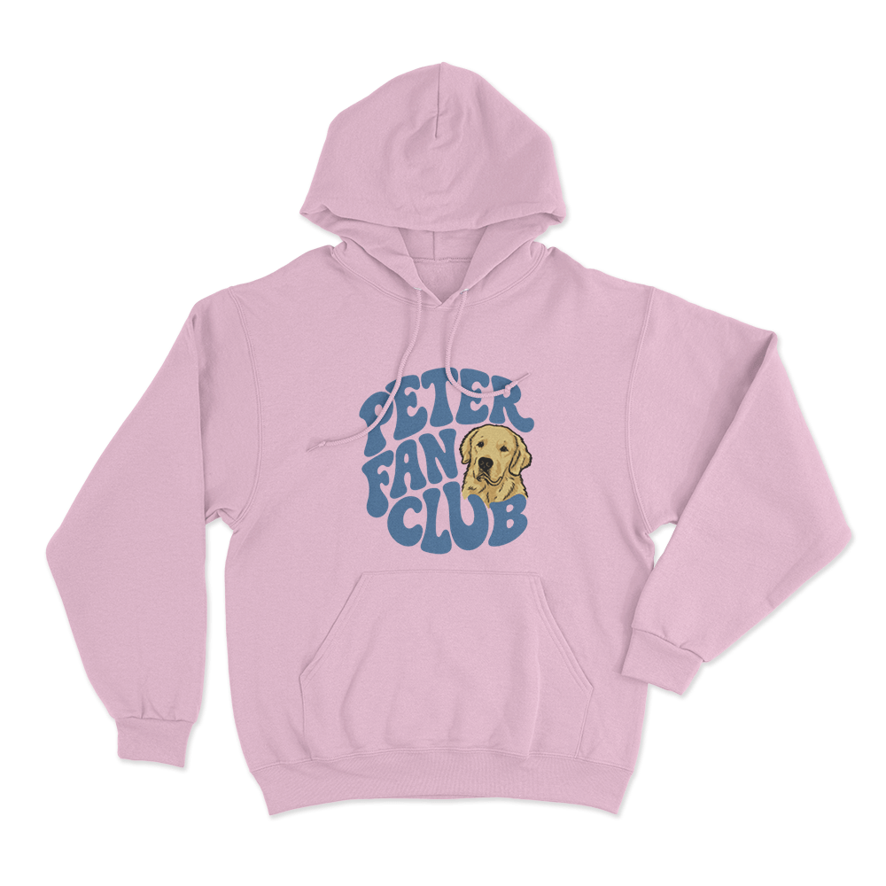 PFC Logo Unisex Hoodie Pink PFC Logo Unisex Hoodie Pink