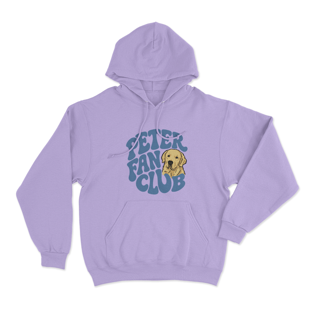 PFC Logo Unisex Hoodie Purple PFC Logo Unisex Hoodie Purple