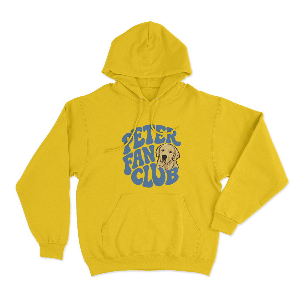 PFC Logo Unisex Hoodie Yellow PFC Logo Unisex Hoodie Yellow