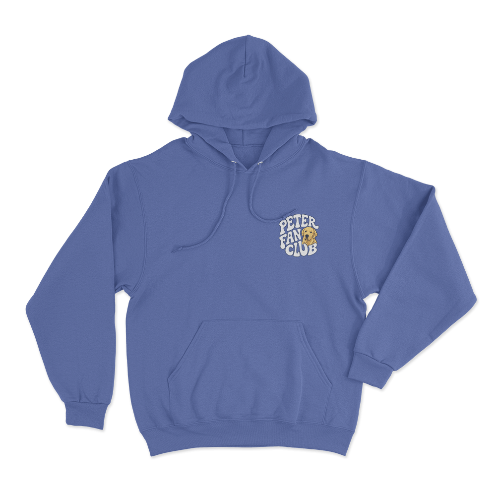 PFC Unisex Hoodie Blue PFC Unisex Hoodie Blue