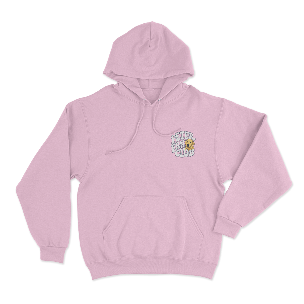 PFC Unisex Hoodie Pink PFC Unisex Hoodie Pink