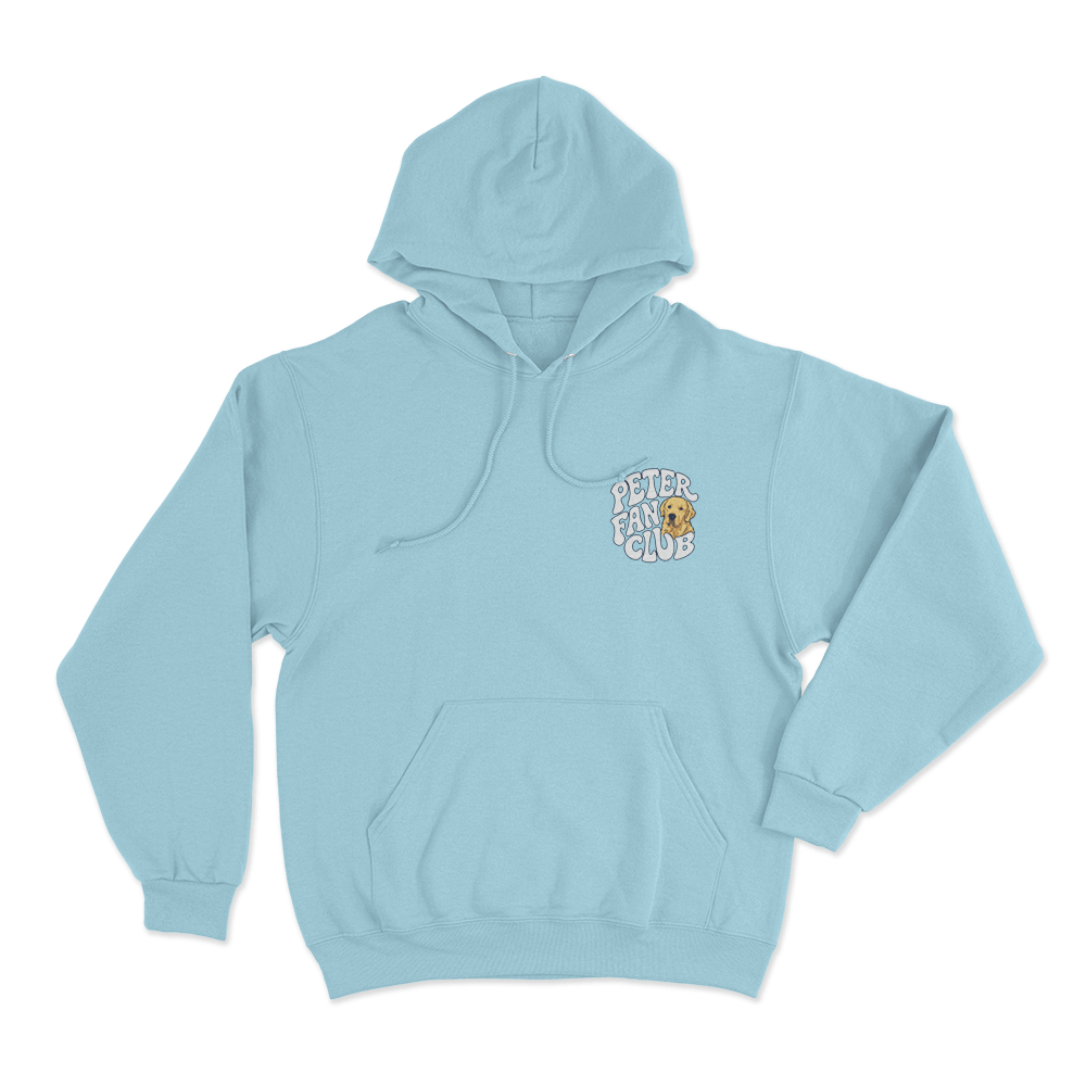 PFC Unisex Hoodie Sky Blue PFC Unisex Hoodie Sky Blue