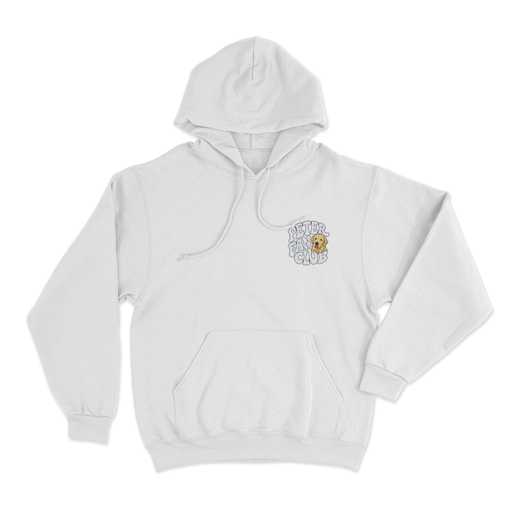 PFC Unisex Hoodie White PFC Unisex Hoodie White