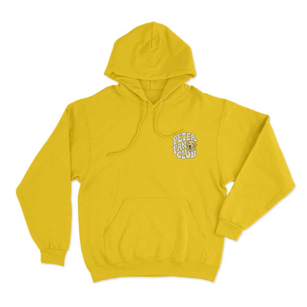 PFC Unisex Hoodie Yellow PFC Unisex Hoodie Yellow