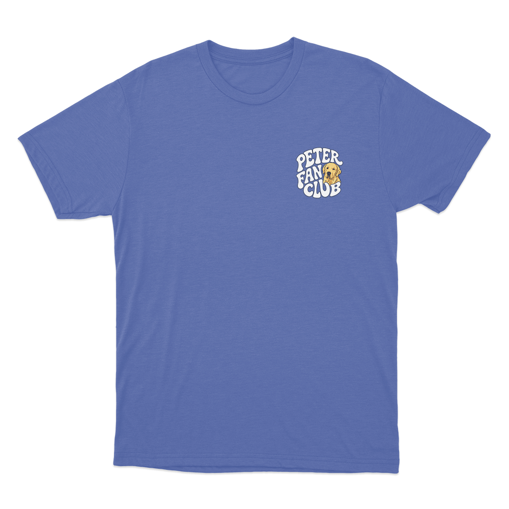 PFC Unisex T Shirt Blue PFC Unisex T Shirt Blue