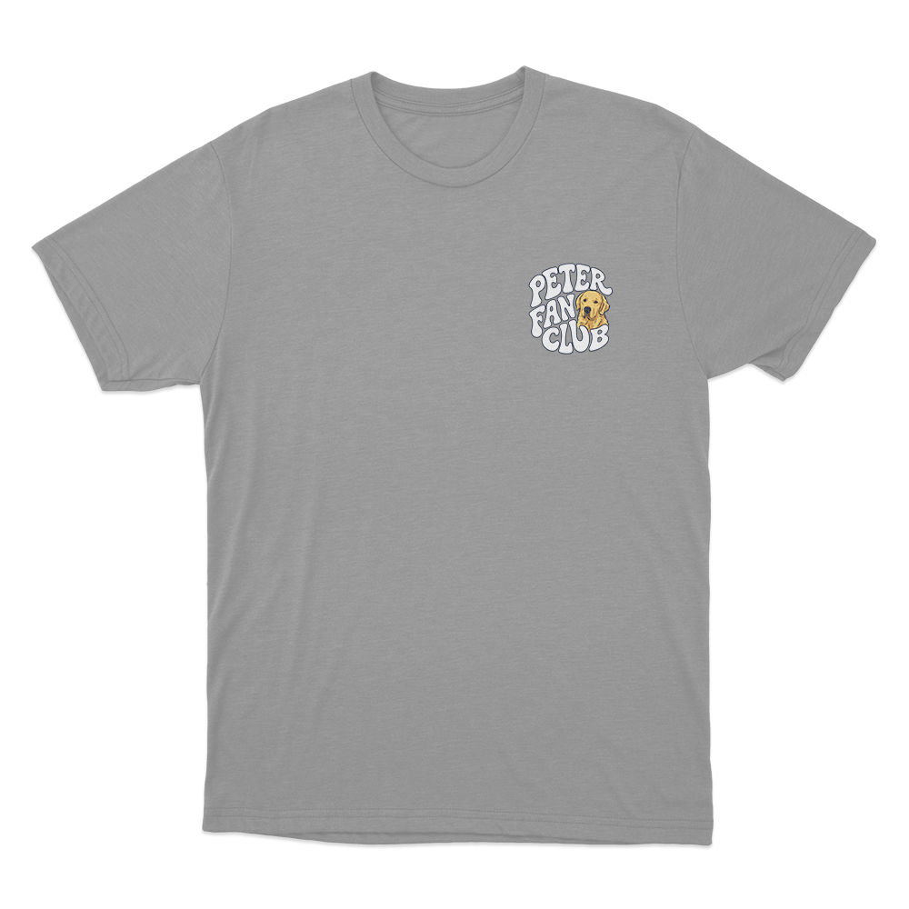 PFC Unisex T Shirt Grey PFC Unisex T Shirt Grey