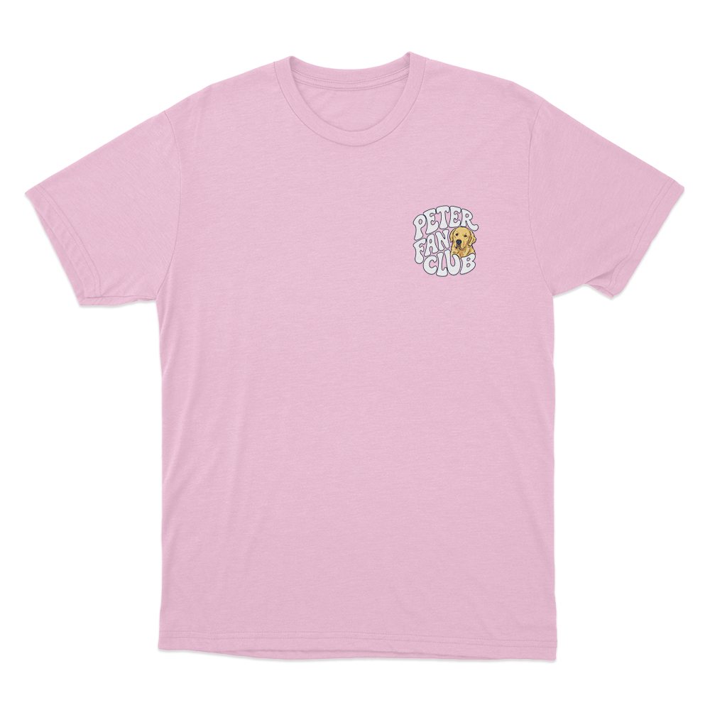 PFC Unisex T Shirt Pink PFC Unisex T Shirt Pink