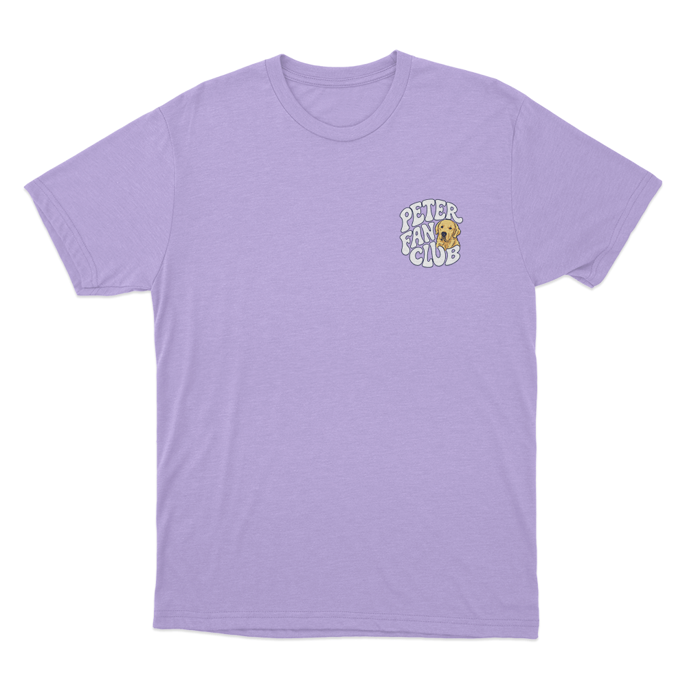 PFC Unisex T Shirt Purple PFC Unisex T Shirt Purple
