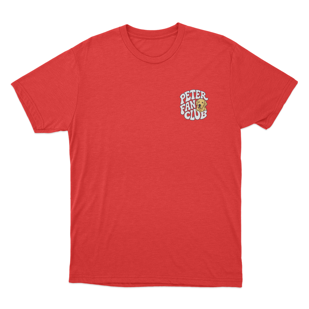PFC Unisex T Shirt Red PFC Unisex T Shirt Red