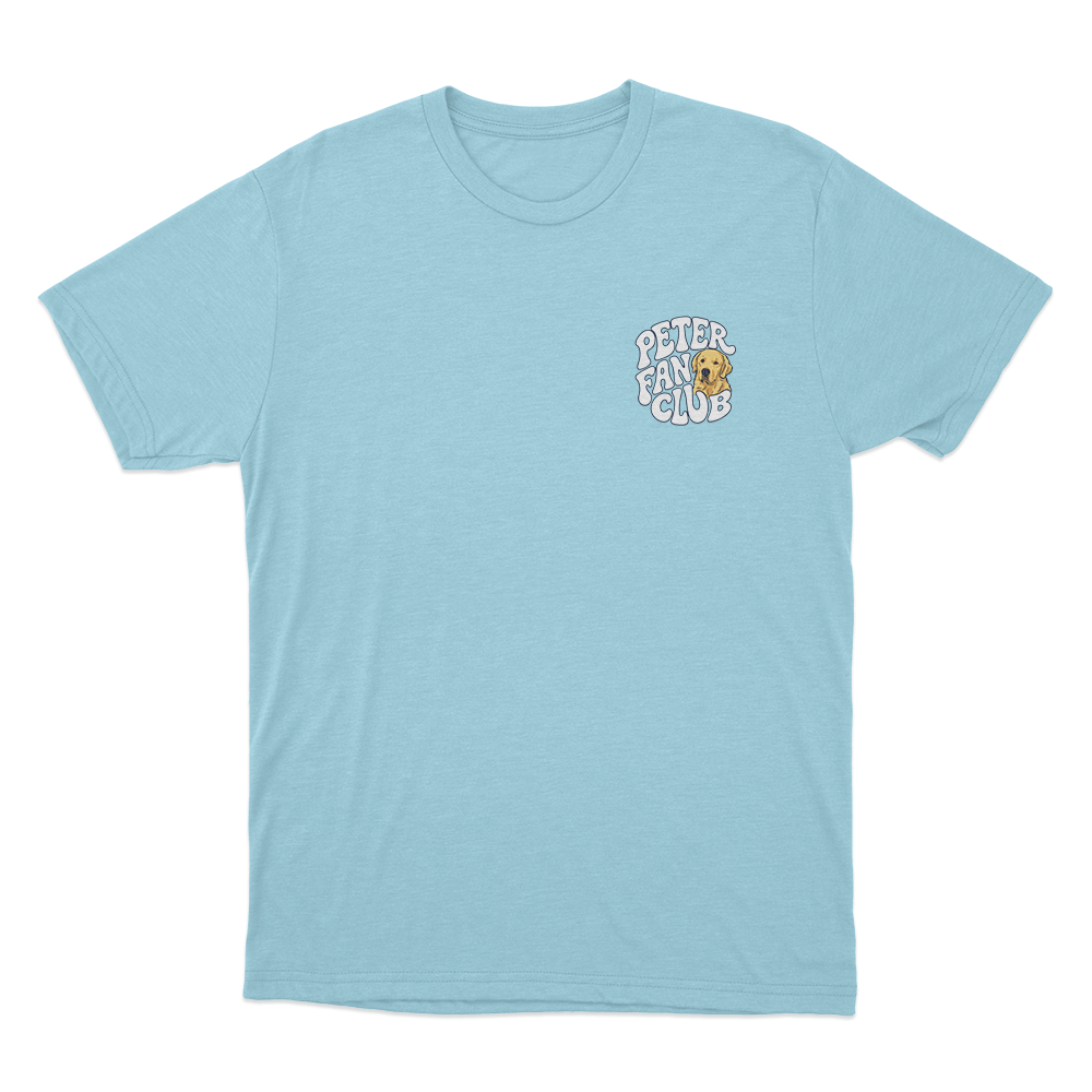 PFC Unisex T Shirt Sky Blue PFC Unisex T Shirt Sky Blue