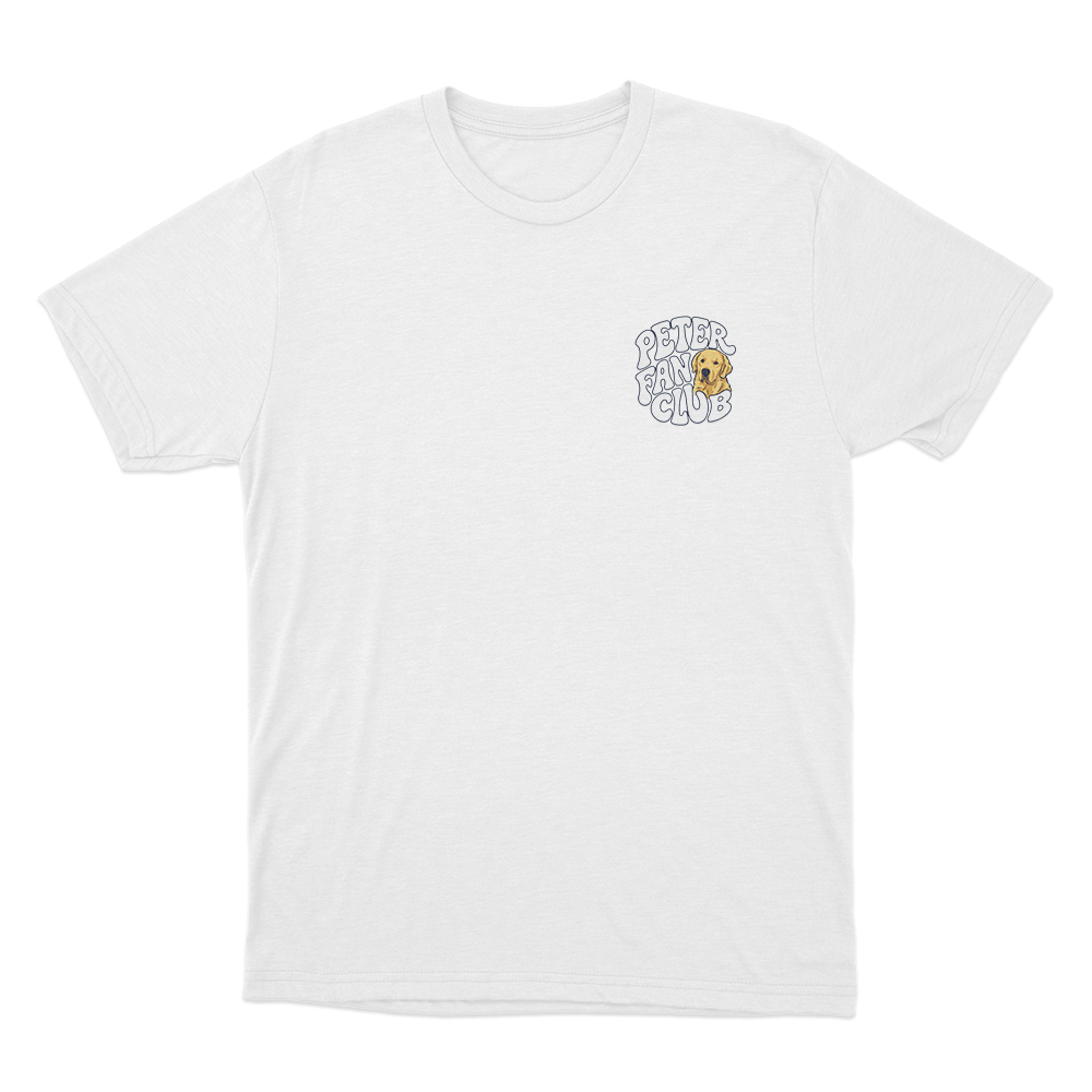 PFC Unisex T Shirt White PFC Unisex T Shirt White
