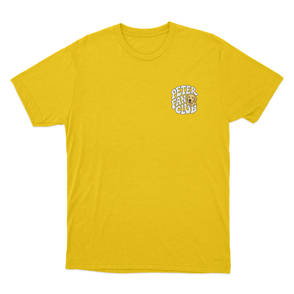 PFC Unisex T Shirt Yellow PFC Unisex T Shirt Yellow