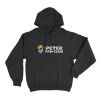 Peter Fan Club Logo Unisex Hoodie Black