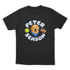 Peter Season Unisex T Shirt Black
