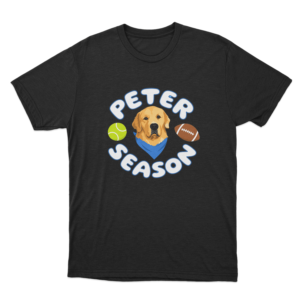 Peter Season Unisex T Shirt Black Peter Season Unisex T Shirt Black